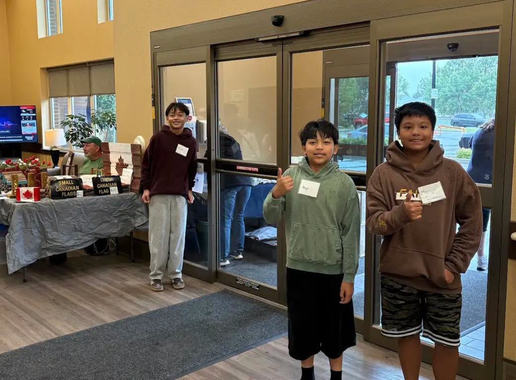 Grade 8 volunteering